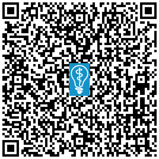 QR code image for Partial Denture for One Missing Tooth in Lithia Springs, GA