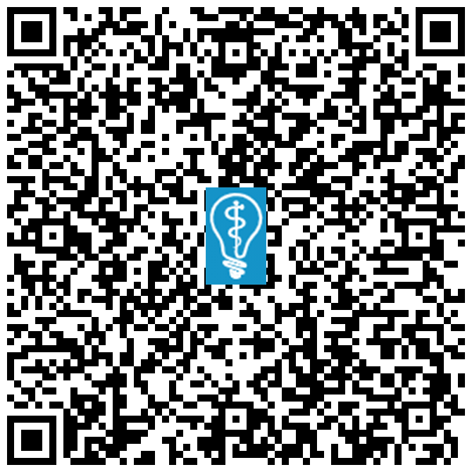 QR code image for Why Are My Gums Bleeding in Lithia Springs, GA